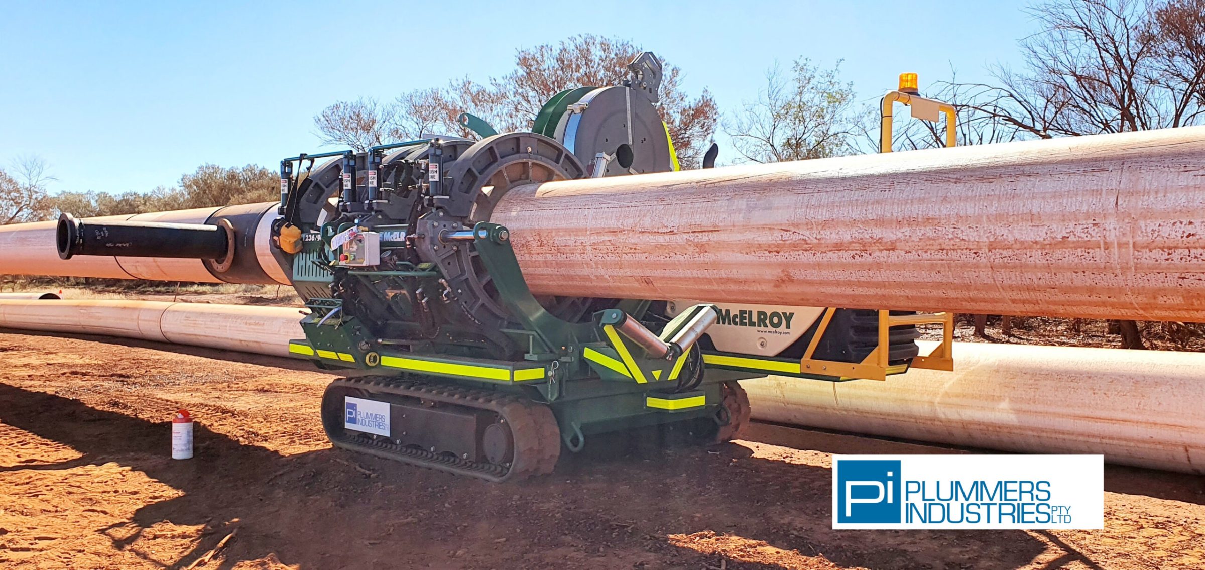 A massive pipe being utilized in civil engineering projects to construct a road.