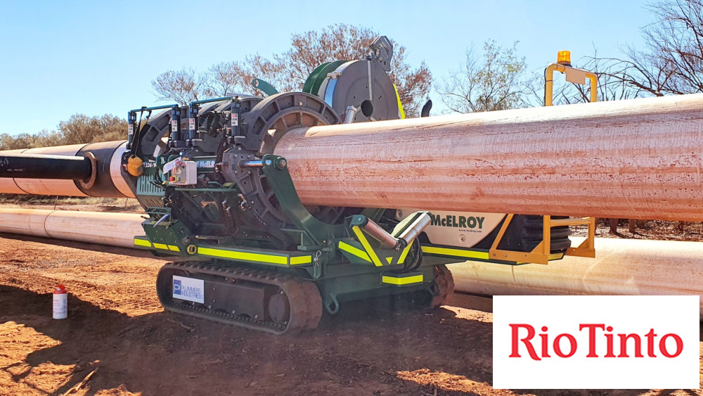 Fortescue's new pipeline linking to Port Augusta port, featured on a civil construction blog.