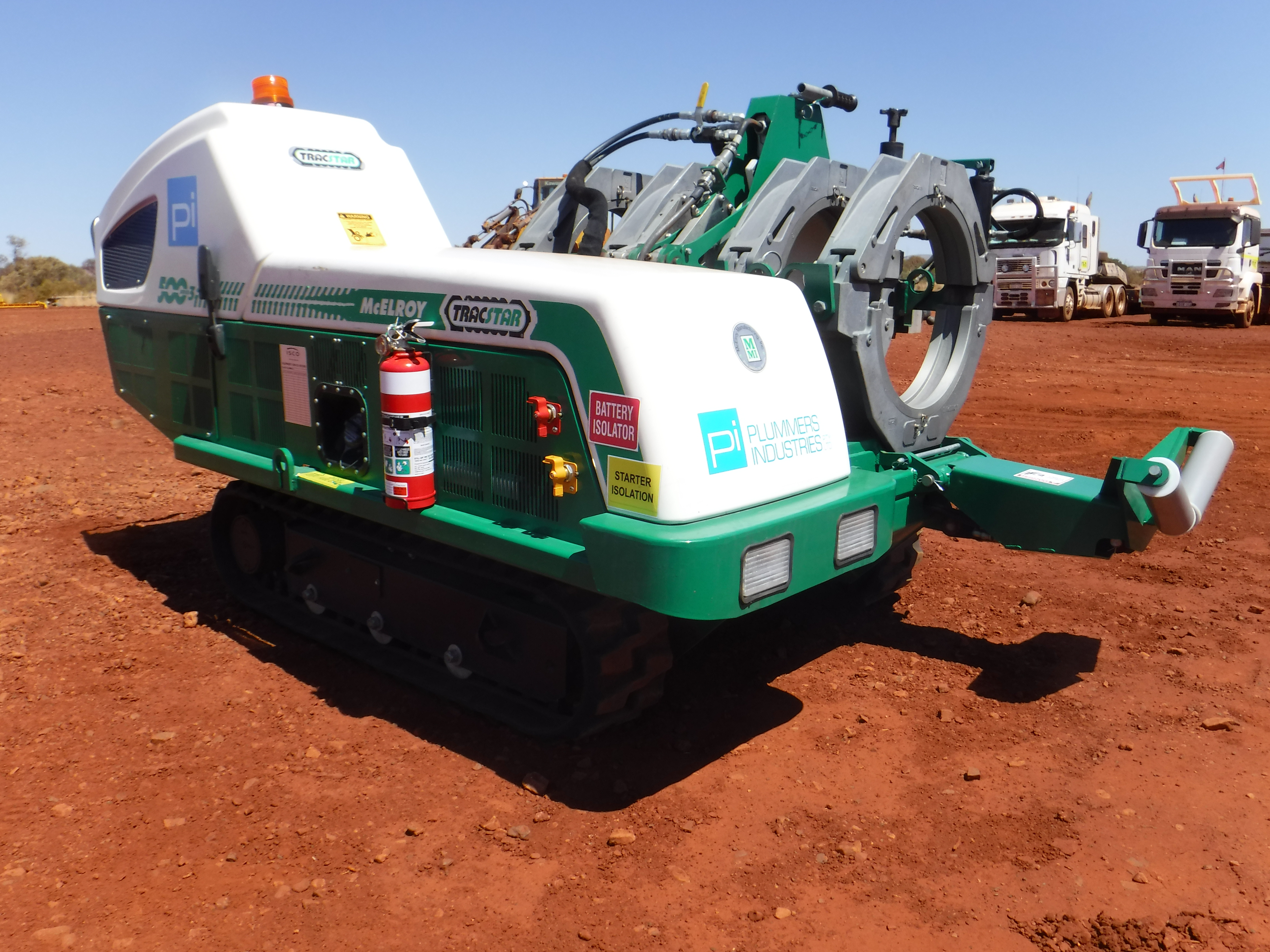 Success Stories McElroy T500